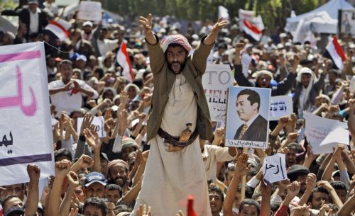 Το Ισραήλ βρίσκεται πίσω από τις εξεγέρσεις, λέει  ο πρόεδρος της Υεμένης