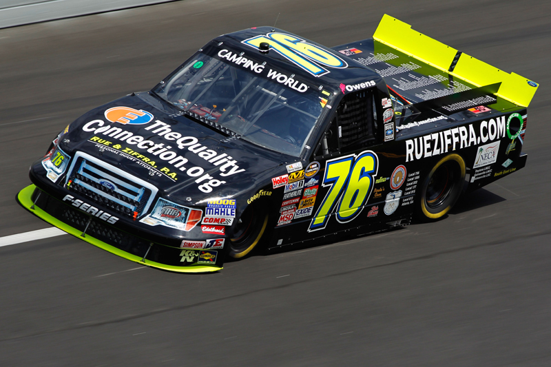 Ντεμπούτο του Kimi Raikkonen στο NASCAR τον Μάιο 2011