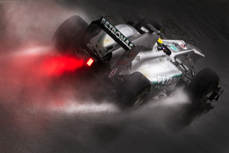 F1 2011, Δοκιμές Βαρκελώνης, 9η μέρα: Αυλαία με κατακλυσμό