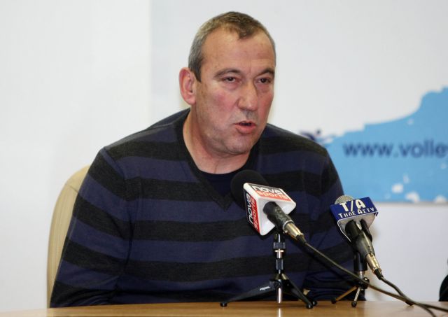 Ο Φλώρος στην τεχνική ηγεσία της Εθνική γυναικών του βόλεϊ