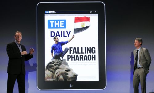 «Πετυχημένο» το ντεμπούτο της The Daily, της πρώτης εφημερίδας για ταμπλέτες