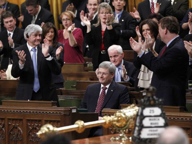 Στον αστερισμό των πρόωρων εκλογών ο Καναδάς μετά την πτώση της κυβέρνησης Χάρπερ