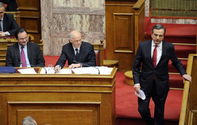 Υψηλοί τόνοι στη Βουλή στην ενημέρωση των κομμάτων για τα αποτελέσματα της Συνόδου