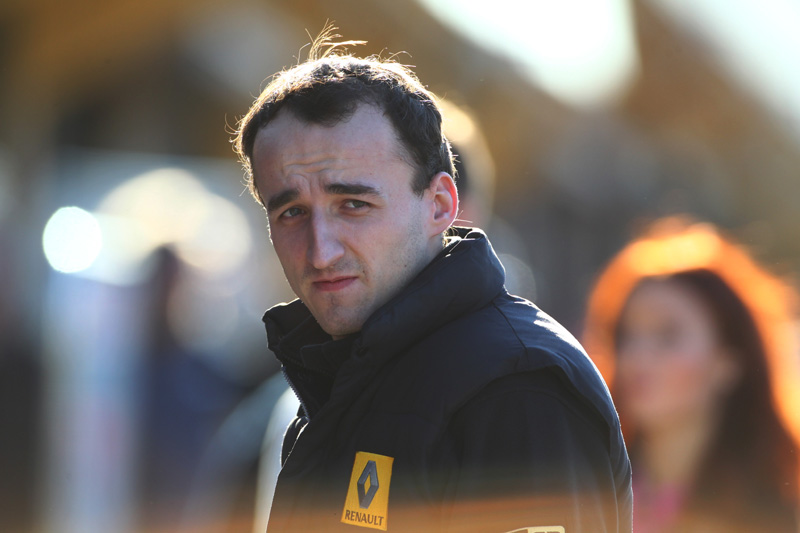 Καμία ένδειξη για την επιστροφή του Robert Kubica στο κόκπιτ