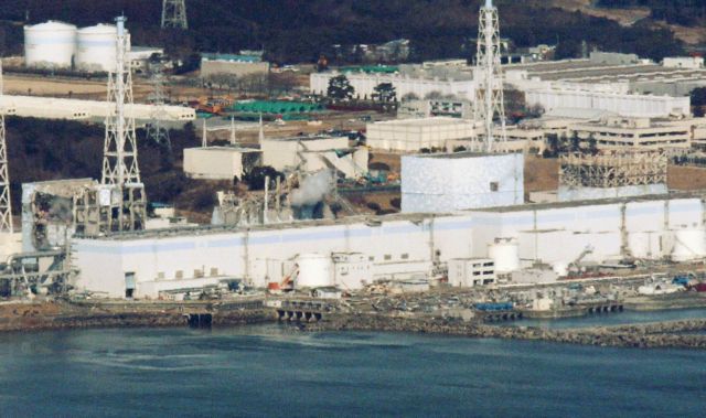 Αυξάνεται η ραδιενέργεια στη θάλασσα γύρω από τη Φουκουσίμα