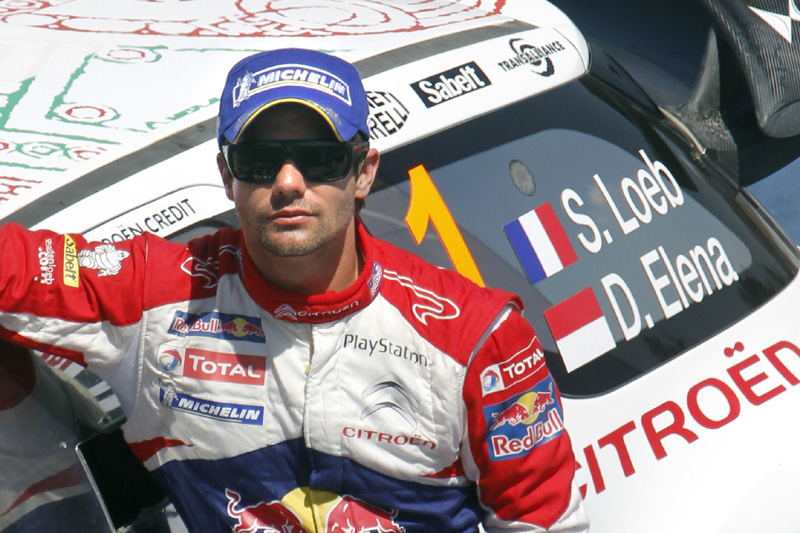Οι πλούσιες επιλογές του Sebastien Loeb για το 2012