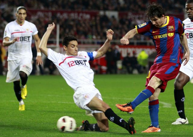 Στο «Χ» κράτησε η Σεβίλη την Μπαρτσελόνα, πήραν βαθμό οι «9» της Χιχόν