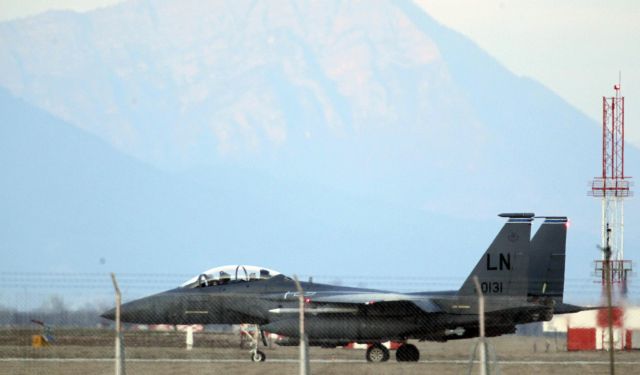 Μαχητικό αεροσκάφος των ΗΠΑ συνετρίβη στη Λιβύη