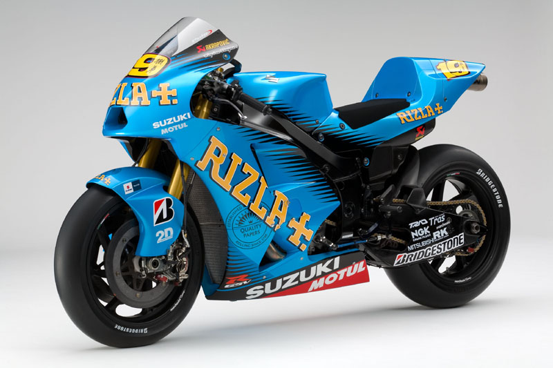 MotoGP 2011: Παρουσίαση της νέας Suzuki GSV-R