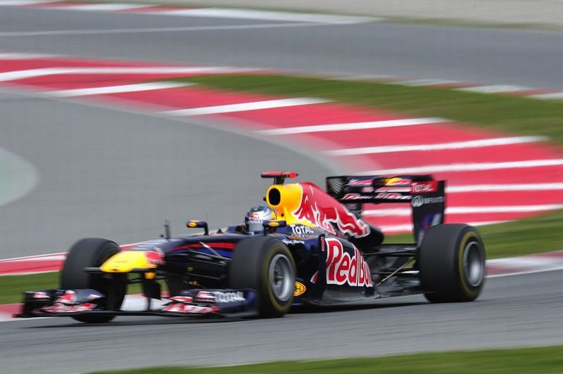 F1 2011, Δοκιμές Βαρκελώνης, 6η μέρα: Επίδειξη ισχύος