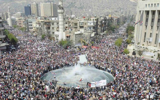 Νέα κυβέρνηση στη Συρία εν μέσω καταγγελιών για βασανιστήρια κατά των διαδηλωτών