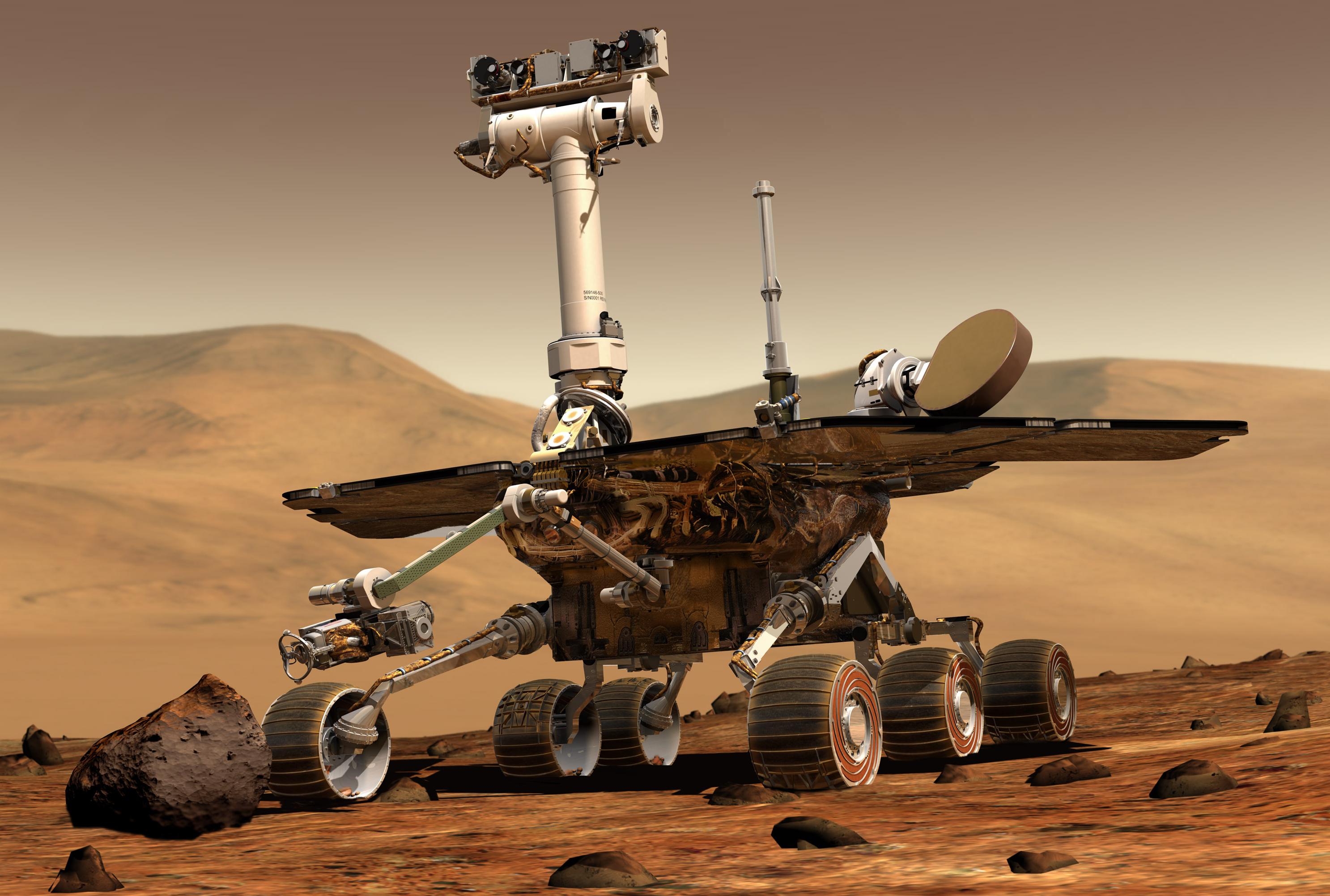 Το ρομπότ Spirit δεν ξυπνά από τη χειμέρια νάρκη του στον Άρη