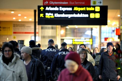 Σύλληψη υπόπτου στη Σκωτία για τις τρομοκρατικές επιθέσεις στη Στοκχόλμη