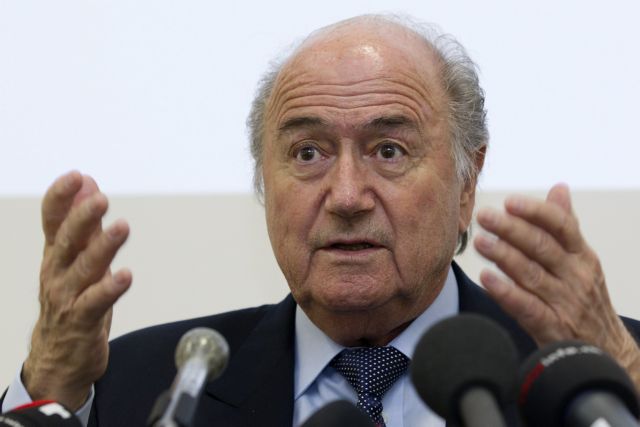 Ο Μπλάτερ ζήτησε από τη Βραζιλία να βιαστεί…