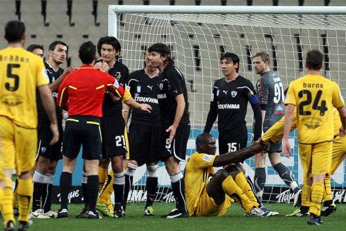 Η «Δοκαροκέφαλη» δεν λύγισε τους «εννιά», προβάδισμα για τον Ατρόμητο