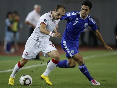 Το Ισραήλ υποδέχεται τη Γεωργία στον όμιλο της Εθνικής