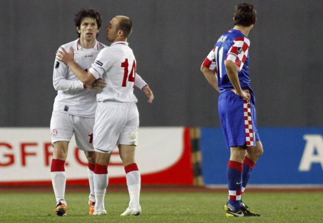 Νίκη για την Γεωργία στο ματς με την Κροατία, «δώρο» στην Εθνική μας