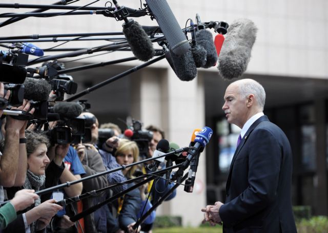 Ισχυρό και πειστικό μήνυμα στις αγορές ζητά από τη Σύνοδο ο πρωθυπουργός