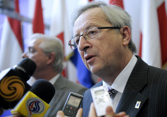 Η ΕΕ δεν θα αφήσει την Πορτογαλία να καταρρεύσει, δήλωσε ο Ζαν-Κλοντ Γιούνκερ