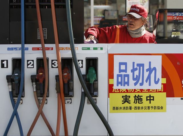 Στα ύψη και πάλι οι τιμές του πετρελαίου