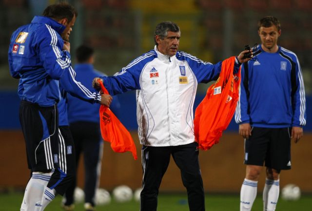 Χωρίς απρόοπτα η τελευταία προπόνηση πριν τον αγώνα με τη Μάλτα