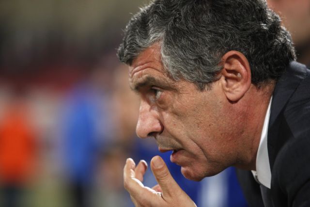 Για ψυχή και καρδιά μίλησε ο Σάντος που παραδέχθηκε όμως την κακή εμφάνιση