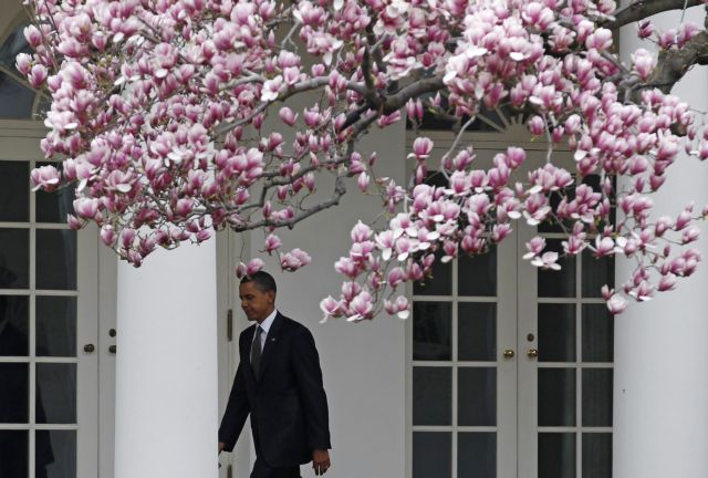 «Οι ΗΠΑ δεν μπορούν και δεν πρέπει να εμπλέκονται σε κάθε κρίση» λέει ο Ομπάμα