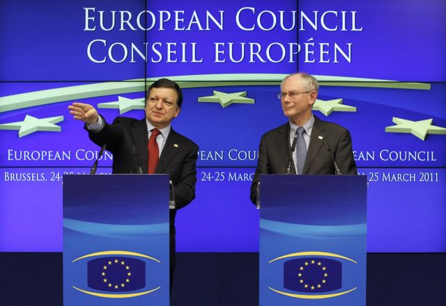 Για τη Σύνοδο του Ιουνίου μετατίθενται οι αποφάσεις για την κρίση χρέους στην ΕΕ