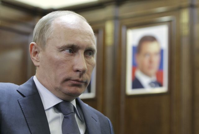 Τον Βλ.Πούτιν για υποψήφιο πρόεδρο το 2012 επιθυμεί η «Ενωμένη Ρωσία»