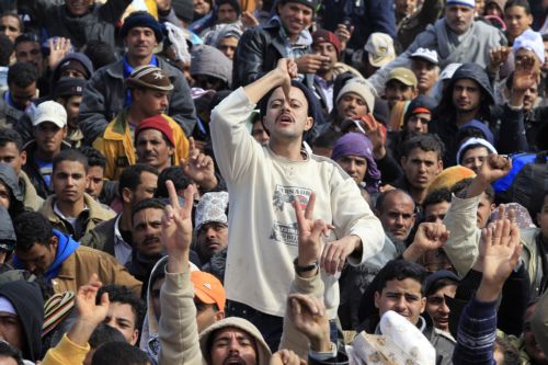 Ανθρωπιστική κρίση στα δυτικά σύνορα της Λιβύης