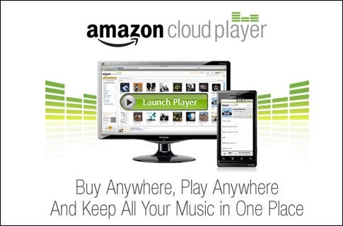 H Amazon καλεί τους χρήστες να αποθηκεύουν μουσική στο «νέφος»