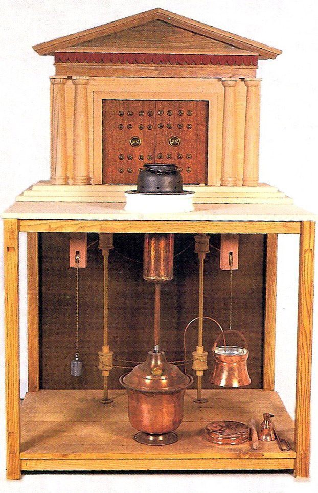 Οι Αυτόματες Πύλες Ναού