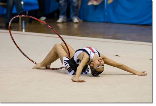 Δύο μετάλλια για την Φίλιου στη ρυθμική γυμναστική