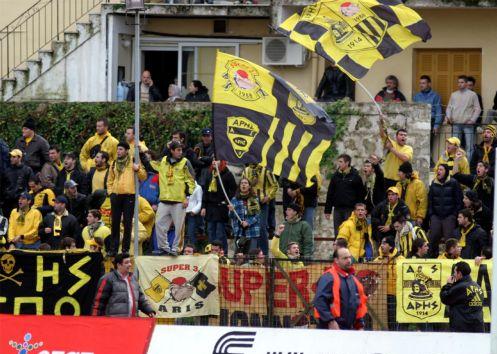 Οπαδός του Άρη έχασε ένα δάχτυλο από κροτίδα