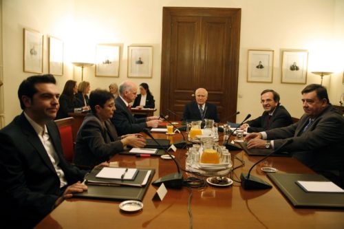 Αφετηρία εξελίξεων η συνάντηση των πολιτικών αρχηγών την Τρίτη