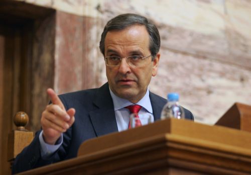 Πανέτοιμοι για εκλογές, αλλά όχι και για συγκυβέρνηση με το ΠΑΣΟΚ δηλώνει ο Αντ.Σαμαράς