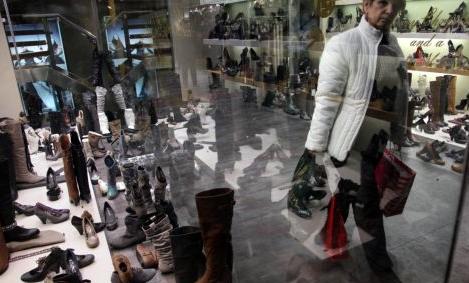 Διψήφια πτώση πωλήσεων για το λιανεμπόριο