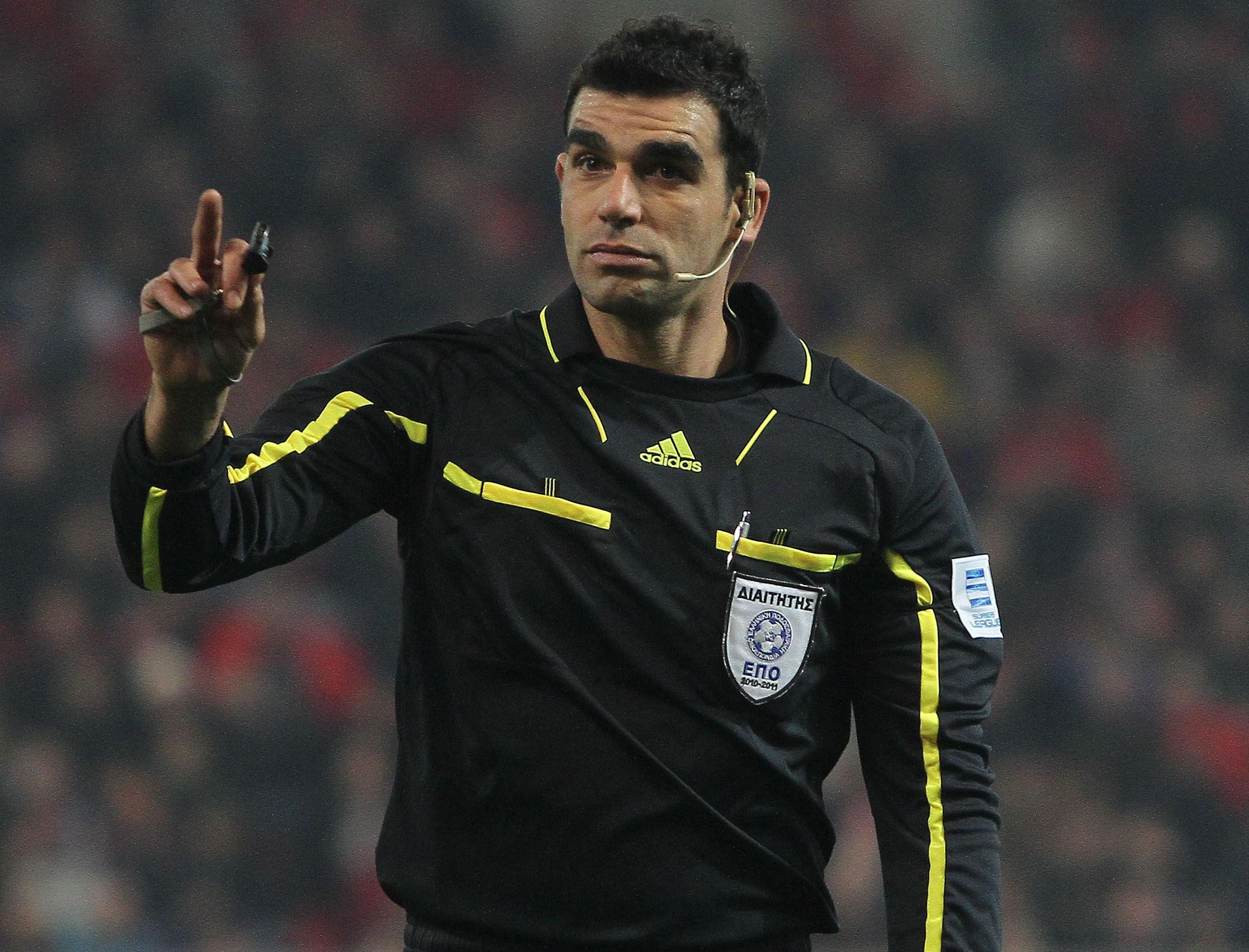 Ο Κωνσταντινέας στο ντέρμπι της Τούμπας ΠΑΟΚ-ΟΣΦΠ