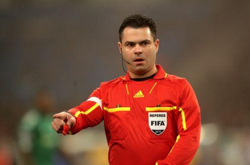 Ο Παμπορίδης στο ντέρμπι Ολυμπιακός – ΑΕΚ