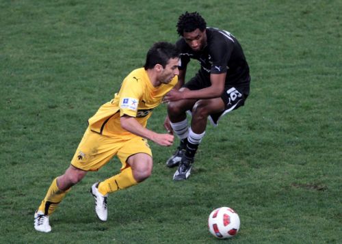 ΣΤΟ ΟΑΚΑ Άγγλοι σκάουτερ για το ματς ΑΕΚ-ΠΑΟΚ