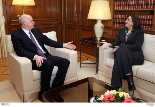 Να εγκριθεί από τη Βουλή το διαπραγματευτικό πακέτο, ζητά η Ντόρα Μπακογιάννη