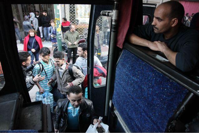 Επέστρεψαν στην Κρήτη οι οικονομικοί μετανάστες της Υπατίας