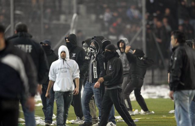 Ο εισαγγελέας ζήτησε το βίντεο του ντέρμπι ΑΕΚ-ΠΑΟΚ