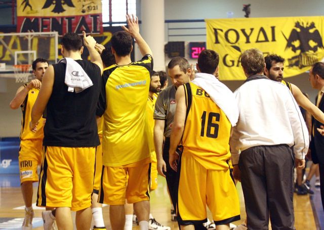 Η ΑΕΚ κέρδισε την Καβάλα και ελπίζει σε παραμονή