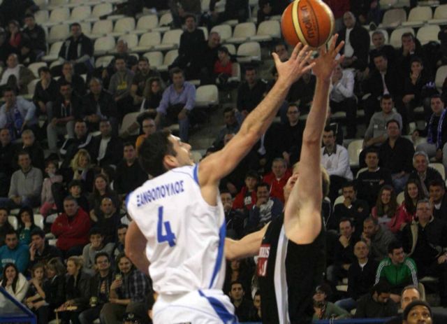 Νίκη τετράδας για τον ΠΑΟΚ που επικράτησε του Πανελληνίου στη Λαμία