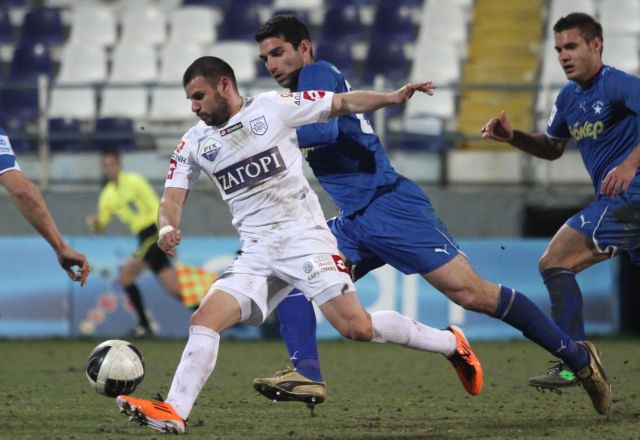 Ισόπαλοι χωρίς τέρματα αναδείχθηκαν Ιωνικός και ΠΑΣ Γιάννινα στη Νίκαια