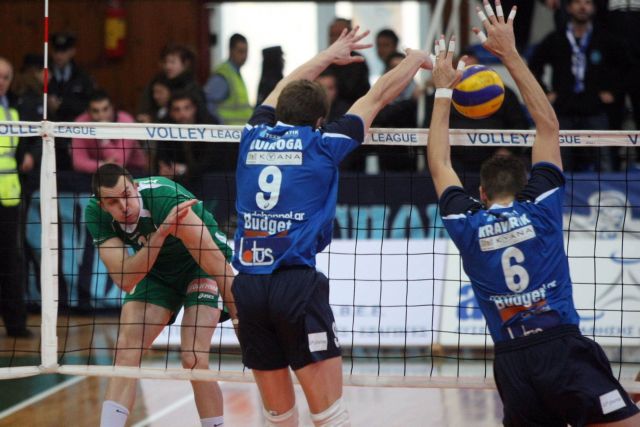 «Κλειδώνει» την πρωτιά ο Ηρακλής μετά το 3-0 σετ επί του Παναθηναϊκού