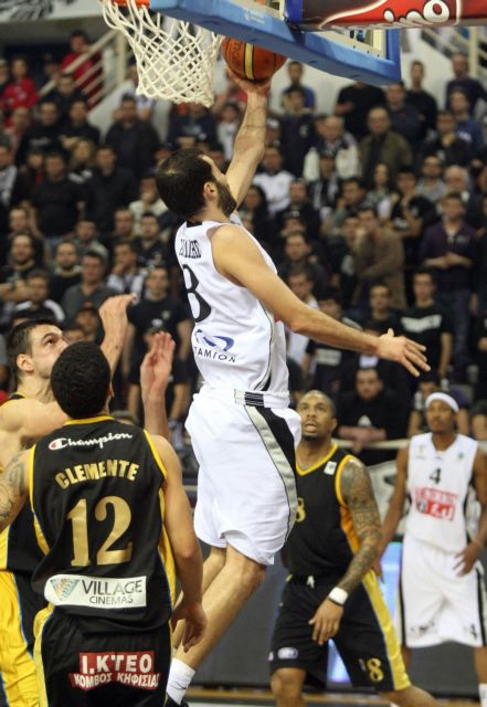 Μόνος… 3ος ο ΠΑΟΚ με νίκη 75-72 επί του Αμαρουσίου