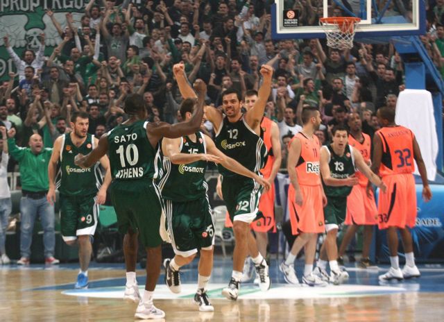 Νίκησε με το σπαθί του και ετοιμάζεται για φάιναλ-φορ ο Παναθηναϊκός