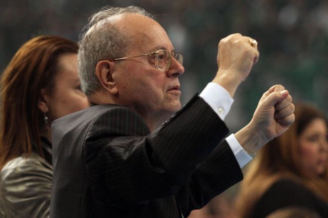 «Η αυτοκρατορία είναι εδώ» δήλωσε Θανάσης Γιαννακόπουλος